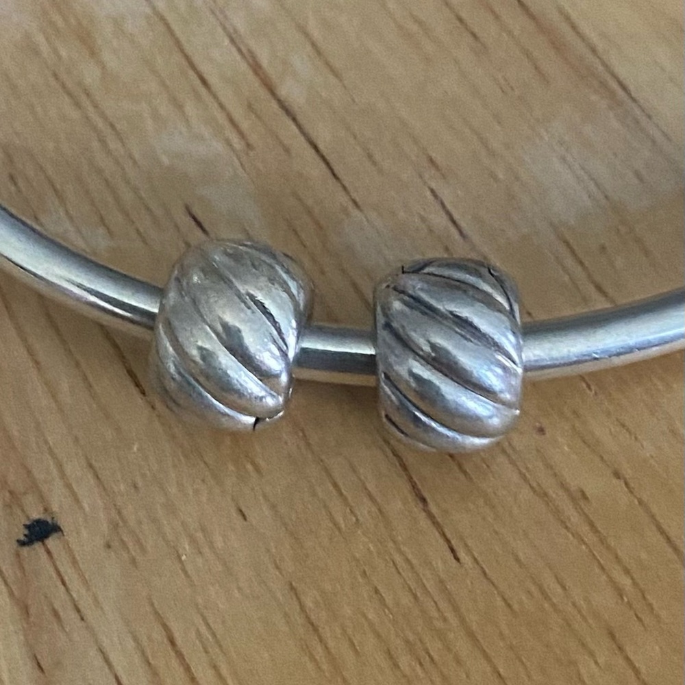 Pandora Feathered Clip Set